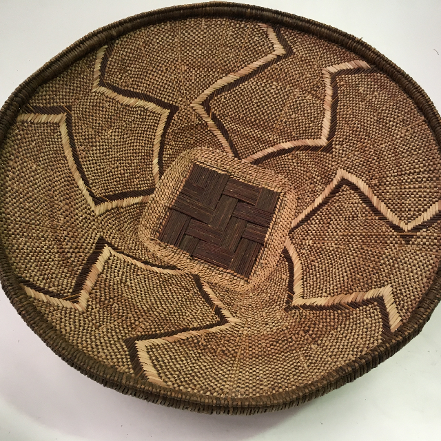 BASKET, Shallow African Style 1
